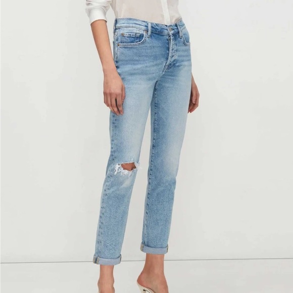 7 for all mankind LUXE VINTAGE JOSEFINA - Picture 1 of 10